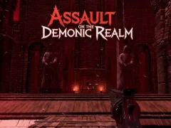 بازی Assault on the Demonic Realm آنلاین