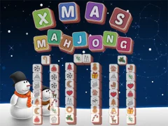 بازی Xmas Mahjong Tiles 2023 آنلاین