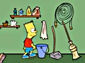 بازی Bart Simpson Saw آنلاین