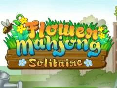 بازی Flower Mahjong Solitaire آنلاین