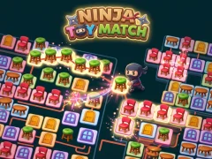 بازی Ninja Toy Match آنلاین