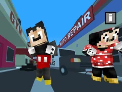 بازی Mickey Run Adventure Game آنلاین