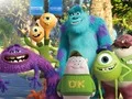 بازی Monsters University Tic-Tac-Throw آنلاین