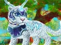 بازی My Fairytale Tiger آنلاین
