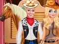 بازی Frozen Couple Cowboy Style آنلاین
