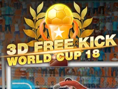 بازی 3D Free Kick World Cup 2018 آنلاین