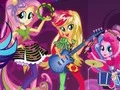 بازی Equestria Girls: Battle of the Bands آنلاین
