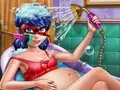 بازی Pregnant Dotted Girl Spa آنلاین