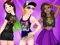 بازی Princess Band Tees آنلاین