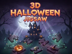 بازی 3D Halloween Jigsaw آنلاین