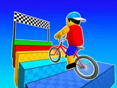بازی Obby On a Bike آنلاین