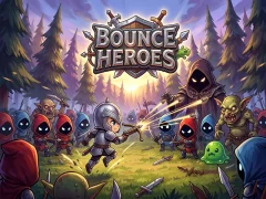 بازی Bounce Heroes آنلاین