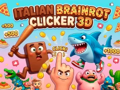 بازی Italian Brainrot Clicker 3D آنلاین
