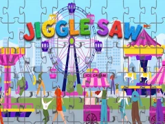 بازی Jiggle Saw آنلاین