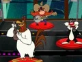 بازی New looney tunes wacky band آنلاین