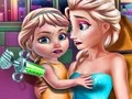 بازی Ice Queen Toddler Vaccines آنلاین