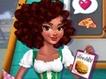 بازی Noelle's Food Flurry آنلاین