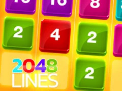 بازی 2048 Lines آنلاین