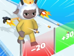 بازی Pretty Sheep Run آنلاین