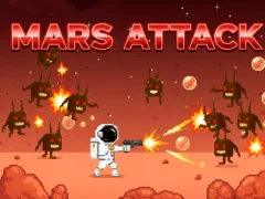 بازی Mars Attack آنلاین