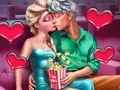 بازی Ice Queen Cinema Flirting آنلاین