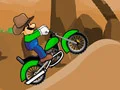 بازی Cowboy Luigi Bike آنلاین