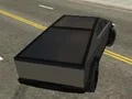 بازی Uber CyberTruck Drive Simulator آنلاین