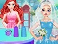 بازی Ariel Wedding Dress Shop آنلاین