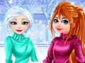 بازی Sisters Winter Holiday Drama آنلاین