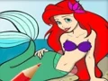 بازی Princess Mermaid Coloring Game آنلاین