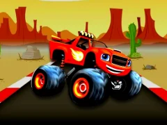 بازی Monster Truck Hidden Star آنلاین