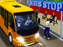 بازی City Minibus Driver آنلاین