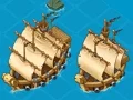 بازی Pirate and cannons آنلاین