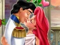 بازی Mermaid Princess Mistletoe Kiss آنلاین
