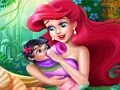بازی Mermaid Baby Feeding آنلاین