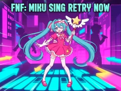 بازی FNF: Miku Sing Retry Now آنلاین