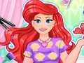 بازی Magical Mermaid Hairstyle آنلاین