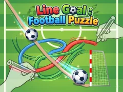 بازی Line Goal : Football Puzzle آنلاین
