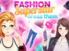 بازی Fashion Superstar Dress Them آنلاین