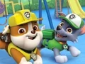بازی Paw Patrol Games: Pawsome Playground Builder آنلاین