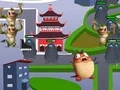 بازی Monsters VS Aliens Tower Defense آنلاین