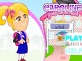 بازی Caroline Goes To School آنلاین