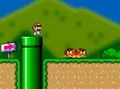 بازی Super Mario World Flash آنلاین