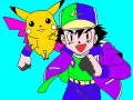 بازی Pok?mon Coloring Book Game آنلاین