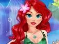 بازی Mermaid Underwater Sand Castle Deco آنلاین