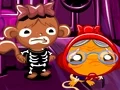 بازی Monkey Go Happy Stage 575 Monkeys Go Halloween آنلاین