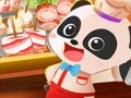 بازی Little Panda's Food Cooking آنلاین