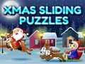 بازی Xmas Sliding Puzzles آنلاین