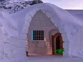 بازی Winter Igloo Land Escape آنلاین