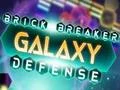 بازی Brick Breaker Galaxy Defense آنلاین